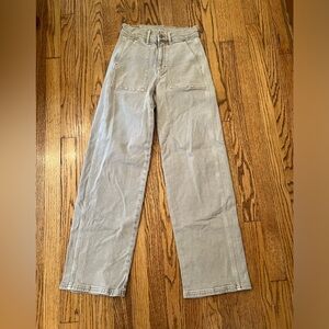 American Eagle wide leg jeans